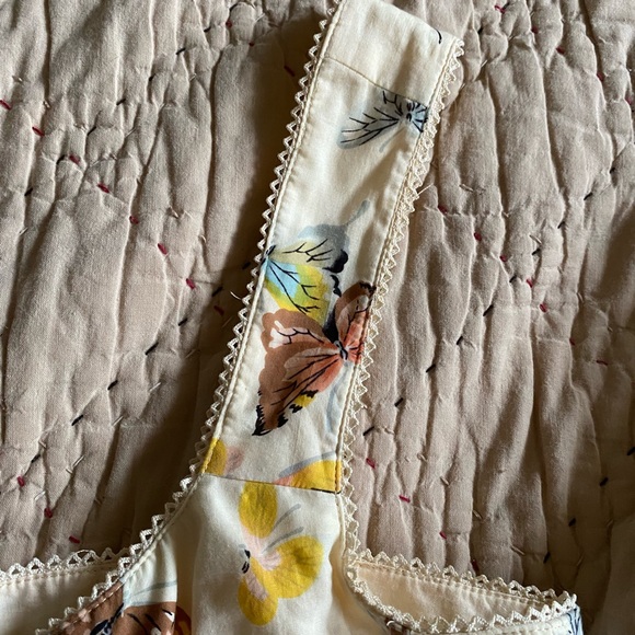 Gorgeous VTG Nanette Lepore Butterfly Corset Cotton Dress - Picture 9 of 15